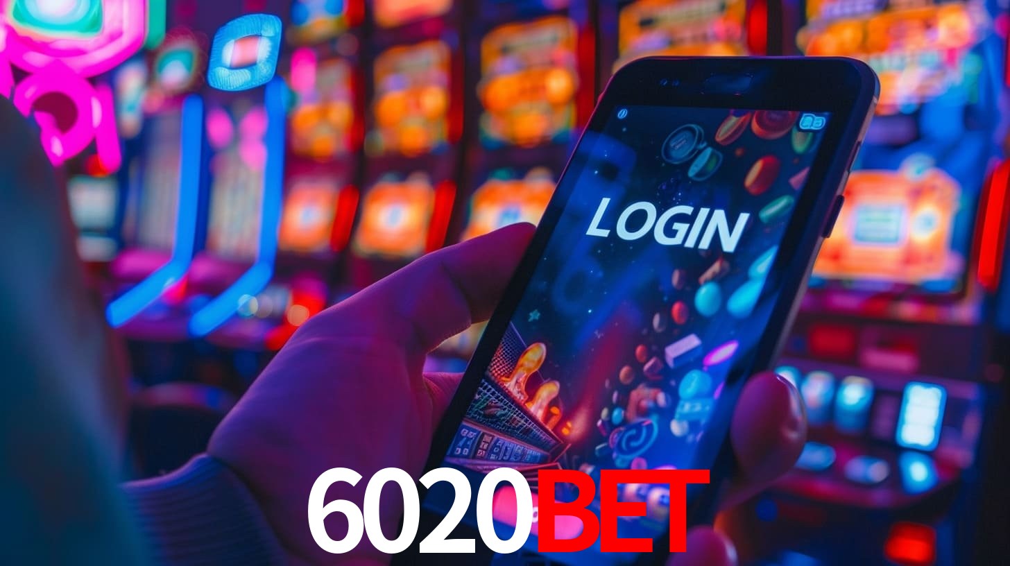 Interface do App 6020bet