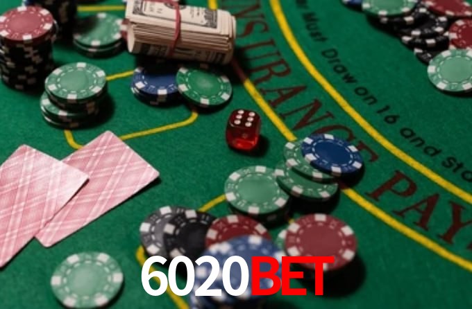 6020bet: A Experiência de Casino com Jogos de Mesa ao Vivo